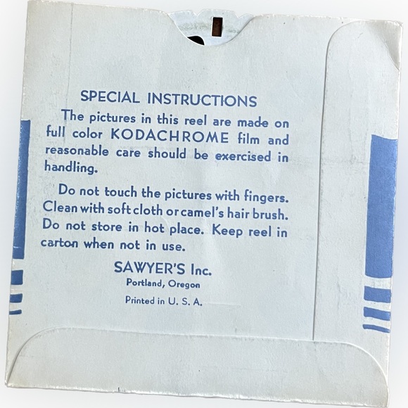 🎈2/$20 - VIEW-MASTER 176 “PETRIFIED FOREST. Nat’l Monument, AZ, U.S.A.” - Picture 3 of 3